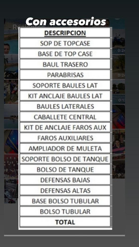 Imagen 17 de 25 de Honda Africa Twin Automatica C/accesorios Crf Motopier