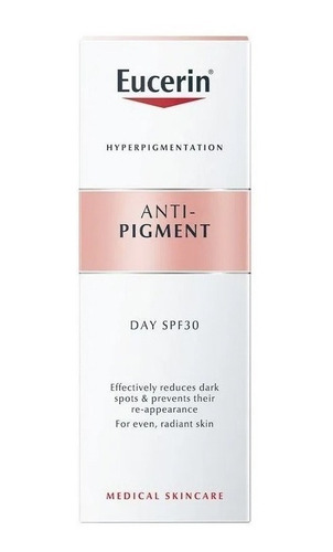 Crema Anti-Pigment crema facial de dia FPS 30 Eucerin día para todo tipo de piel de 50mL/50g
