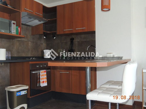 Departamento En Arriendo De 1 Dorm. En Recoleta