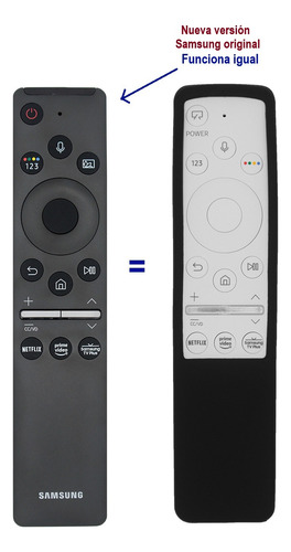 Control Remoto Samsung Original Pantallas 2020-2023 Con Voz