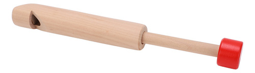 / Silbato De Madera Con Forma De Tobogán, Flauta De Madera