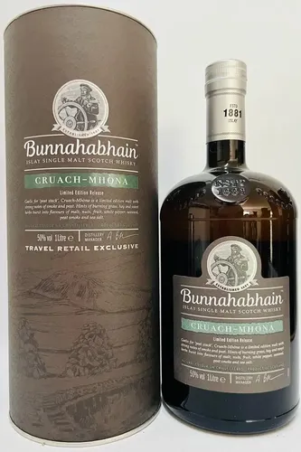 Whisky Bunnahabhain Cruach Mhona 1l | MercadoLivre