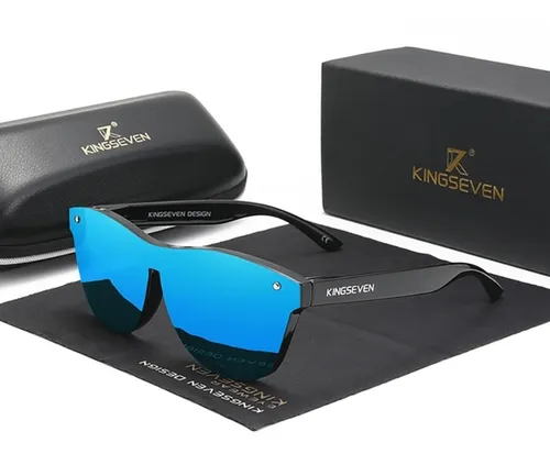 Gafas De Sol Retro Polarizadas Kingseven Tr90 Para Hombre Y