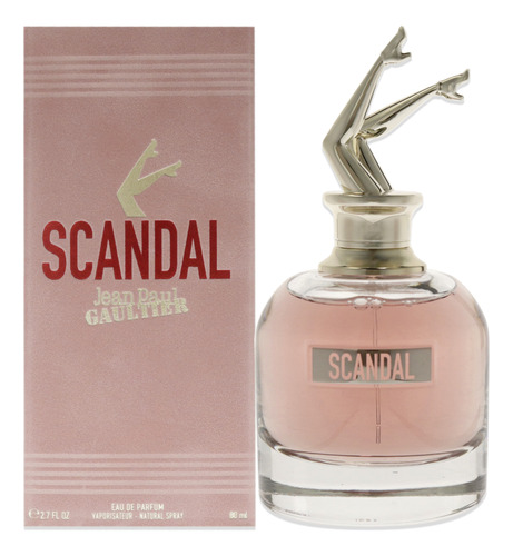 Perfume Jean Paul Gaultier Scandal Edp 80 Ml Para Mujer