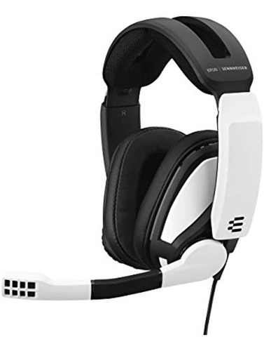 Epos I Sennheiser Gsp 301 - Auriculares Para Juegos Con Micr