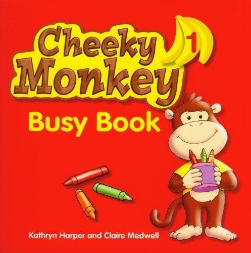 Cheeky Monkey 1 Busy Book, De Harper, Kathryn. Editorial Macmillan Education En Inglés