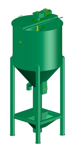 Mezclador Vertical. Solo Se Venden Planos Para Fabricación