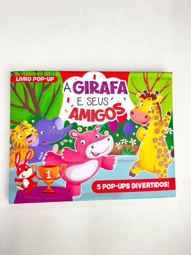 A Girafa E Seus Amigos Livro Pop-up: Não Aplica, De On Line Editora. Possui, Vol. Na. Editorial On Line Editora, Capa Dura, Edição 1 Em Português, 2023