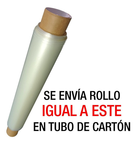 Transfer Transparente Vinil 10 Mts. X 30 Cm. Rollo A Granel