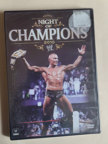 Dvd Wwe Night Of Champions 2010 Kane Vs Undetaker Sellado 