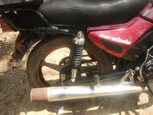 Carabela Cronos 150 2020 Único Dueño Se Ba Con Mochila Rapid