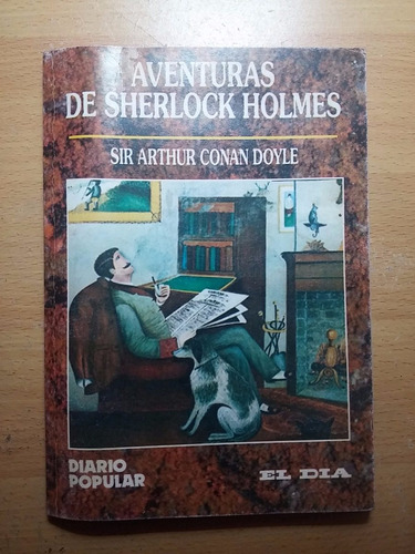 Aventuras De Sherlock Holmes Conan Doyle 1955 Diario Popular