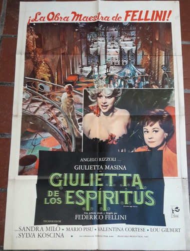  Giulietta De Los Espiritus- Giuletta Masina- F. Fellini- 