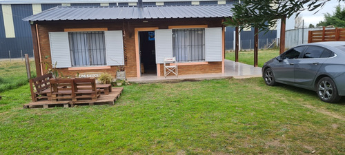 Cabaña En Sierra Ventana (saldungaray)) Tres Dormitorios)