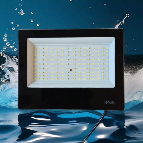 Refletor Led 500w Prova D´água Holofote Branco Frio