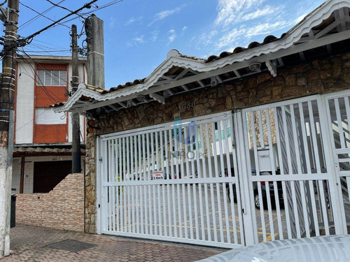 Imagem 2 de 30 de Sobrado De Condomínio - 3 Dormitórios À Venda, 132 M² Por R$ 649.000 - Canto Do Forte - Praia Grande/sp - So0011