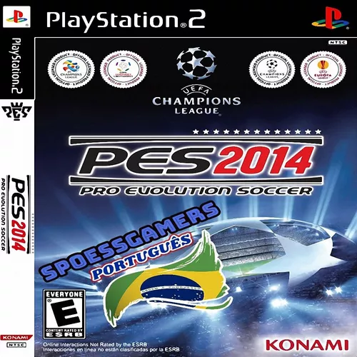 Pro Evolution Soccer 2014 PS2 - Compra jogos online na