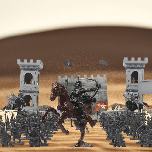 Juego De Juguetes Diy Juguetes Desarrollo Castillo Plástico