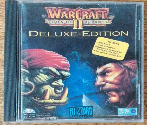 Warcraft 2 Tides Of Darkness Original Para Pc