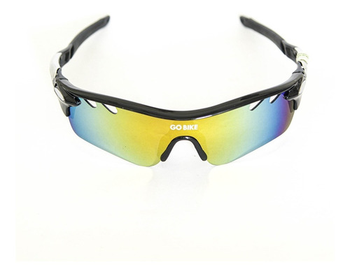 Imagen 1 de 9 de Anteojos/lentes/gafas Ciclismo/running Go Bike 664 - Spitale