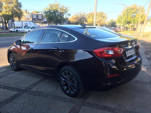 Imagen 8 de 13 de Chevrolet Cruze Ii 1.4 Sedan Ltz Plus 2017