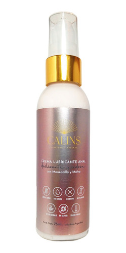 Gel Lubricante Intimo Calins Anal 75 Ml Elroperitodeanita