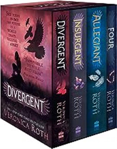Divergent Series Box Set (books 1-4): Divergent / Insurgent 