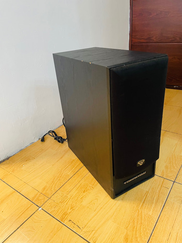 Subwoofer Cerwin Vega, No Bose Bower Marantz Technics Sony Azul Oscuro (Usado)