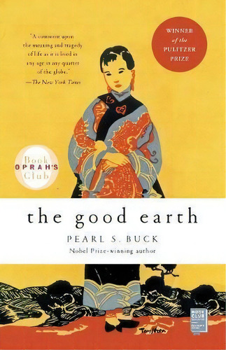 The Good Earth, De Pearl S Buck. Editorial Washington Square Press, Tapa Blanda En Inglés