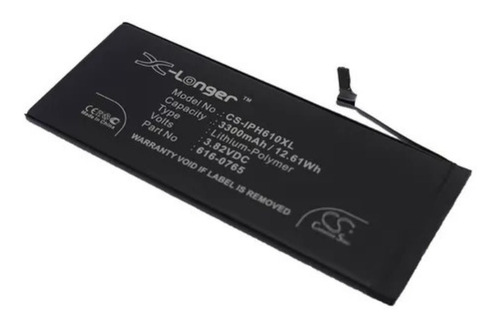Bateria Para iPhone 6 Plus 3300 Mah Cameron Sino Extra Carga
