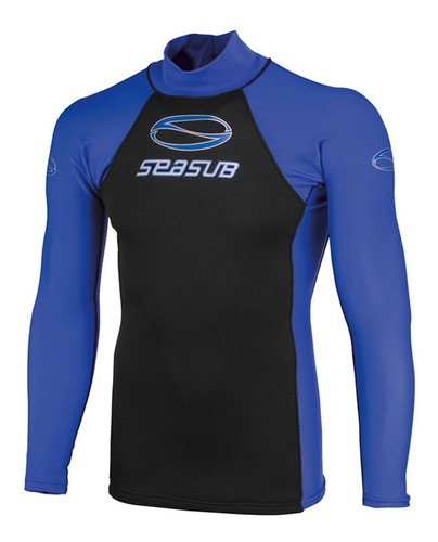 Camisa Térmica Neoprene Lycra Seasub, Mergulho Surf