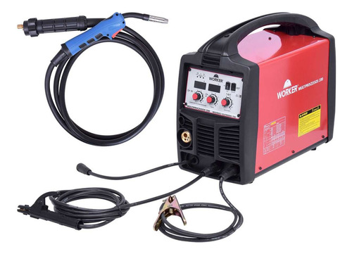 Máquina Para Solda Multiprocessos 200a Worker