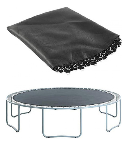 Colchoneta De Trampolín, Tela De 15 Pies Con 90 Hebillas