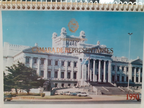 Antiguo Almanaque De La Cámara De Representantes 1990