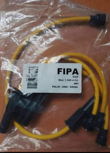 Cables De Bujía Fíat Uno /siena /palio Mpi 8 Válvulas