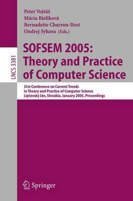 Libro Sofsem 2005: Theory And Practice Of Computer Scienc...