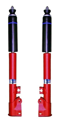 Kit 2 Amortiguadores Traseros Fric Rot Fiat 147 Tr