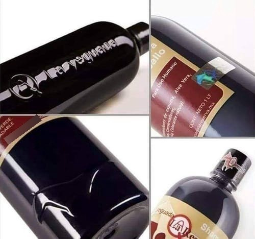 Shampoo Del Caballo Yeguada La Reserva 1 Litro Rojo