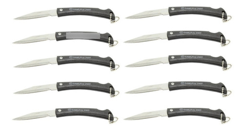 Kit 50 Canivetes Xingu Xv2847 - Samurai 2000 Com Trava