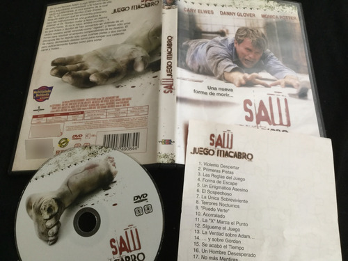 Saw Juego Macabro  Dvd P8