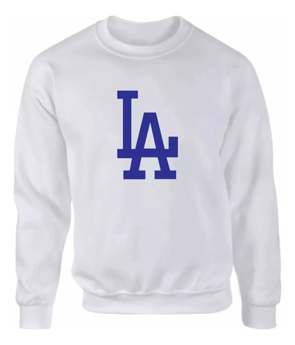 Sudadera Suéter Dodgers De Lo Angeles Moda Mlb Casual Unisex