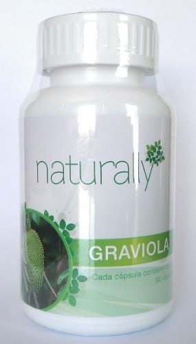 Graviola Naturally 60 Cápsulas