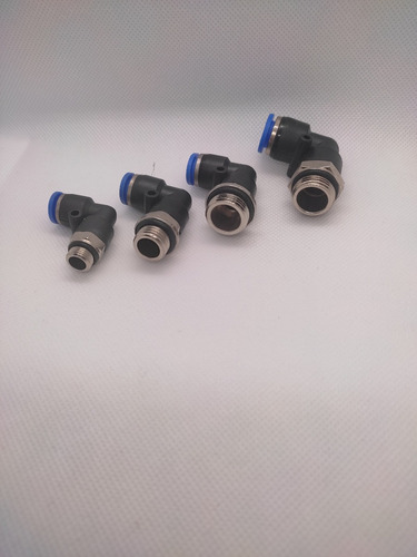 Racor Codo Pl10-g04 Maguera 10mm Rosca G 1/2 +