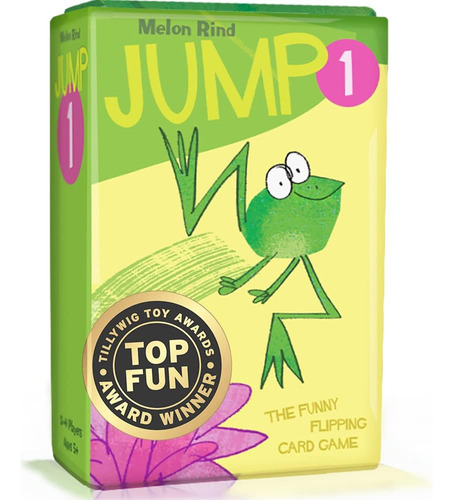 Juego Melon Rind Jump 1: Sumar Y Restar Por 1, Juego De Mate