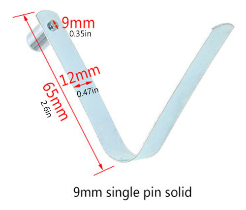 Pinzas Con Forma De Remo, 6 Unidades, Para Kayak, Carpa, Pos