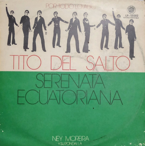 Por Todo Lo Alto - Tito Del Salto (1988) [vinilo]