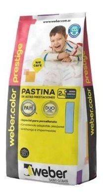 Pastina Weber Prestige X 2 Kilos Junta Porcelanato