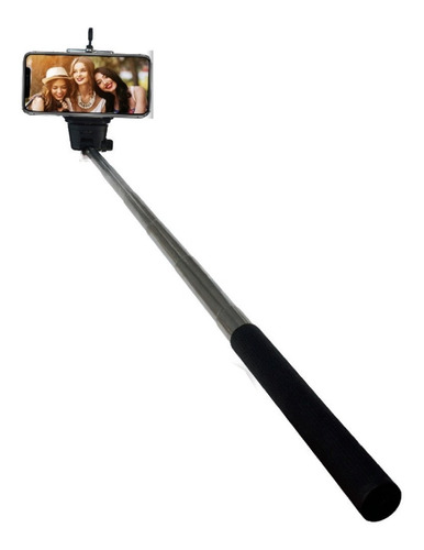 Baston Para Selfie Aitech 004n Bluetooth Negro Selfie Stick