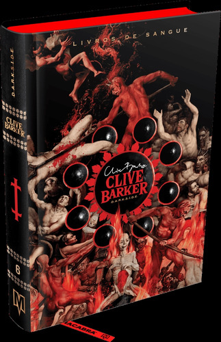Livros De Sangue Volume 6, De Barker, Clive. Editorial Macabra (darkside), Capa Mole, Edição 2023-01-01 00:00:00 Em Português