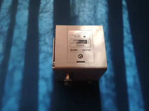 Banco Valvole SMC EX250-SCA1A Con Elettrovalvola VQC2301NR-51 – Usato Ma Funzionante - Foto 5